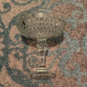 Vintage Pedestal Candy Dish